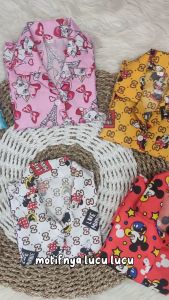 Setelan Piyama Anak Karakter: Pilihan Terbaik untuk Tidur Nyenyak