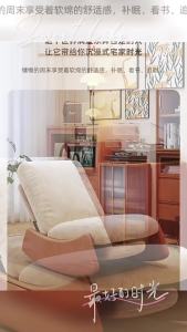 Vintage Leisure Rocking Lounge Chair