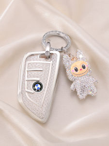 BMW Key Cover Compatible with X5/X3/X2/X1 Shell Five/Three Series Blade 525/325/530li Car I3 Buckle 7 Series Driving Personal Items