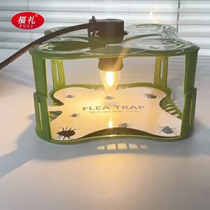 Ultimate Adjustable Flea Traps / Indoor Insect Mosquito Bed Bug Killer Sticker Pest Control Perangkap Kutu Hama Lalat