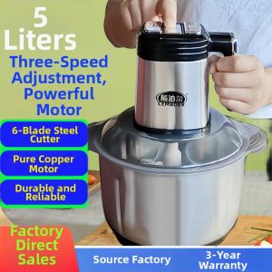 PAMPAS | Multifunctional Electric Meat Grinder Large Capacity