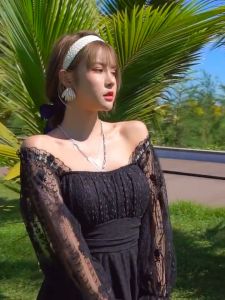 Bộ bơi nữ tay ren gợi cảm có size đại cho người béo mập bigsize đến 95kg phom chuẩn đẹp tôn dáng dấu bụng tốt | KT120