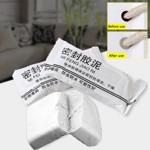 【On Sale】5Pcs Flexible Cement Wall Glue Wall Sealant for Filling Water Leakage Wall Holes Air-conditioning Hole Sealing Cement Clay