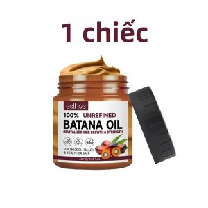 Dầu Xả Tóc Batana 120ml Dưỡng Ẩm Tự Nhiên Phục Hồi Không Chứa Sulfate Dành Cho Tóc Khô/tóc Hư Tổn Kiểm Soát Tóc Xù Dùng Được Cho Cả Nam Và Nữ