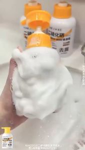 Amino Acid Selenium Disulfide Anti-Dandruff Anti-Itch Shampoo Oil Control Scalp Deep Cleansing Fresh Fluffy 400ml SG Ready Stock