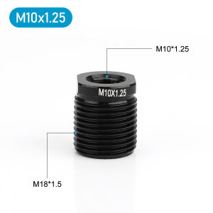 Universal Car Gear Shift Knob Adapter For M8*1.25 M10*1.25 M12*1.25 M14*1.5 M10*1.5 Thread Aluminum Alloy Shift Knob Accessories