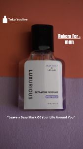 Parfum Luxurious Formula Minyak Wangi Parfume Aroma Awet Tahan Lama