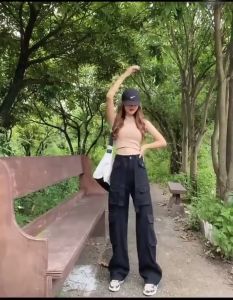 QUẦN HỘP KAKI CẠP CHÉO KIỂU MỚI CHẤT KAKI MỀM PHONG CÁCH HÀN QUỐC SÀNH ĐIỆU MỚI - DUBAI FASHION