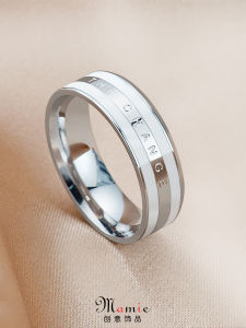 Elegant Ceramic & Titanium Steel Rings: A Guide to High-End Fashion Accessories