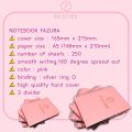Ready Stock Notebook Planner Fazura High Quality Hard Cover Book. 