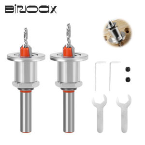 Adjustable Countersink Drill Bits 8mm Shank Drill Bit Set Screw Woodworking Chamfer Tool Quick Change 2.8mm 3mm 3.2mm 3.5mm 4mm