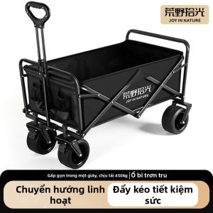 ZHUOLESHI | Xe Đẩy Dã Ngoại Gấp Đựng Được Cho Bé