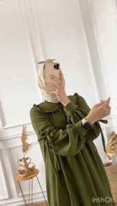 AMOLA GAMIS CRINKLE: GAMIS BUSUI FRIENDLY & GAMIS CRINKLE REMAJA VIRAL