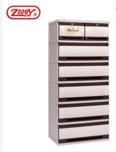 6LAYERS ZOOEY HARMONY DRAWERS WITH 2-TONE