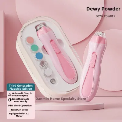 Baby Electric Nail Trimmer Safe Grinding