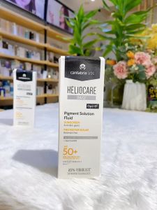 Kem chống nắng nâng tone da nám Heliocare 360° Pigment Solution Fluid SPF50+ 50ml
