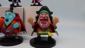 Bandai | Mô Hình Nhân Vật Anime One Piece - Trang Trí Trưng Bày Gashapon Mô Hình Bảy Hải Tặc Thời Kỳ Hậu Chiến Dành Cho Người Sưu Tầm