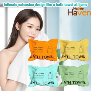 70x140cm Large Disposable Bath Towel Compressed Towel Quick Drying Travel Essential Travel Trip Essential Towel