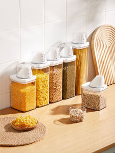 YYIEDERNG | Moisture-Proof Insect-Resistant Airtight Food Storage Container