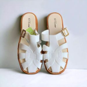 TERBARU SANDAL JELLY WANITA 2023-2024 / SANDAL SLIP ON /  SANDAL FLAT KARET IMPORT MURAH  MERIAH NYAMAN KEKINIAN HYS 062 SIZE 37-41