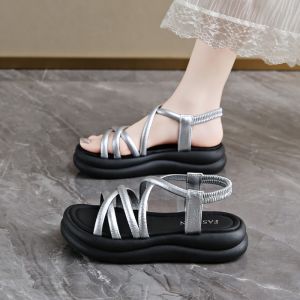 XINLIBU | Roman Princess Girls Sandals Summer Wear High End Feel