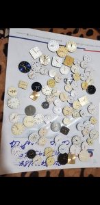 máy đồng hồ đeo tay Nhật bãi kèm mặt kim đã thử pin chạy mới bán