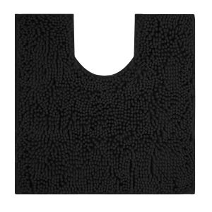 Thảm Nhà Tắm Hình Chữ U Siêu Thấm Hút Chất Liệu Chenille Chống Trơn Trượt Giặt Máy Được Thân Thiện Với Môi Trường Kiểu Dáng Hiện Đại Dùng Trang Trí Phòng Tắm