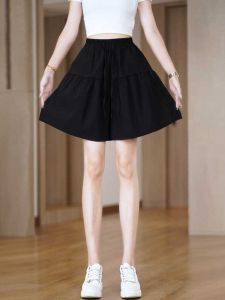 Quần Short Mùa Hè Mỏng Thường Ngày Cỡ Lớn Quần Áo Chui Đầu Ngắn Nhanh Khô Quần Áo Rộng Che Phủ Thịt Quần Áo Bốn Phần