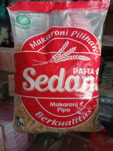 pasta sedani makaroni spiral /makaroni pipa