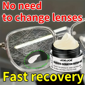 Multifunctional Glass Scratch Repair Kit Fix Car Windows Side Mirrors Watch Glasses Easy to Use Durable Essential Tool Set