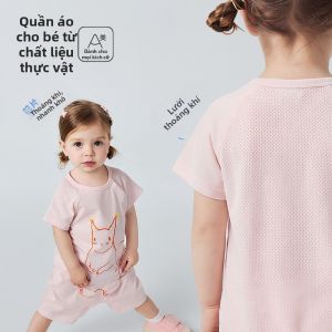MINI BALA | Bodysuit Cho Bé Thoáng Khí Làm Mát