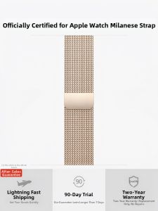 DOONPI | Milanese Loop Breathable Magnetic Metal Strap for Smartwatch