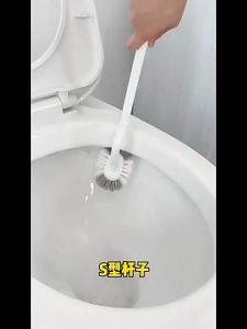 แปรงล้างห้องน้ำ แปรงขัดทำความสะอาดห้องน้ำ อุปกรณ์ทำความสะอาด อเนกประสงค์ ด้ามพลาสติก