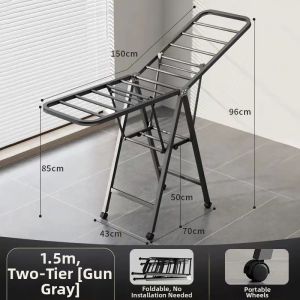 Multifunctional Indoor Outdoor Portable Drying Rack