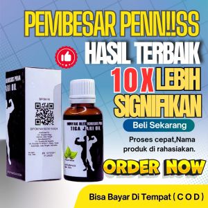 daun bungkus asli Papua pembesar kelamin pria ori kuat tahan lama pembesar dan panjang permanen