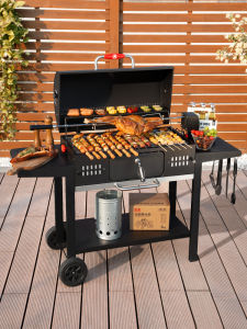 BAOLUOYOUXUAN | Home Outdoor Garden BBQ Grill