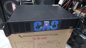 Trident Power Amplifier CA-8