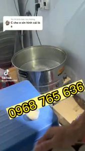 Xửng hấp yến Nồi chưng yến bằng điện size 52cm (CÓ CHỈNH NHIỆT VÀ HẸN GIỜ)