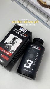 Sữa tắm gội nam giới 3IN1 Headtrick Men 600ml 3 tầng hương thơm cao cấp giúp làm sạch cơ thể lưu hương lâu làm sạch da đầu mượt tóc se khít lỗ chân lông và dưỡng ẩm cho da mặt