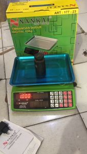 NANKAI TIMBANGAN DIGITAL 40 KG TIMBANGAN DUDUK 40KG 177-16