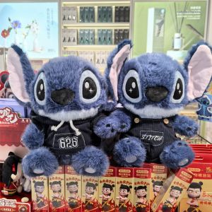 Stitch Overalls Toy Plush