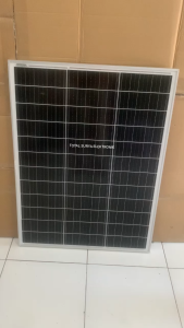 PANEL SURYA / SOLAR CELL / SOLAR PANEL GREEN CELL 100WP MONO