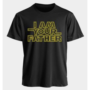 American Star Wars Peripheral Printing Cotton Short Sleeve Mens and Womens Summer Loose Daily Commuter Crew Neck T-Shirt