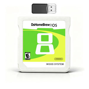 New DS FlashCard DsHomeBrew OS Wood System Card Memory Card Adapter Download By Self For NDS 3DS NDSI NDSL Video Game Accessorie