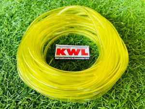 สายน้ำมัน สีเหลือง 3.5มิล*5มิล แพคละ10เมตร  3.5*5มิล เครื่องตัดหญ้า เลื่อย รถมอไซค์ สาย