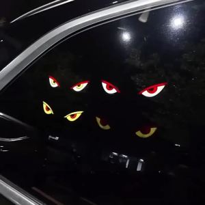 SEAMETAL | SEAMETAL Wireless Car Led Ambient Light Solar Powered Car Neon Light Suction Cup USB Rechargeable Atmosphere Lamp Car Accessorie