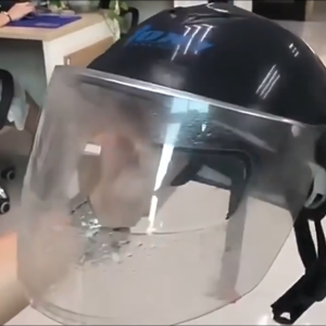 Anti-Rain Film Helmet Pack Electric Motorcycle HD Anti-Fog Rainproof Lens Sticker Cycling Helmet