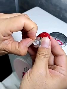 C Nút Nhấn Xả Nước Bồn Cầu Hình Trái Tim Nhiều Màu Sáng Tạo CINDY