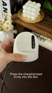 Aolon CD01 Charging Dock Silicone Material Lightweight & Portable For Use With Aolon Charging Cables