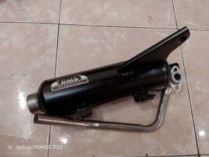 knalpot copy cms suara adem bass ramah lingkungan anti tilang bahan kwalitas tebal untuk semua motor metik beat karbu beat fi beat new beat street beat deluxe Scoopy Genio Vario 110 karbu Vario 125/150 new Mio sportyMio m3 Mio j
